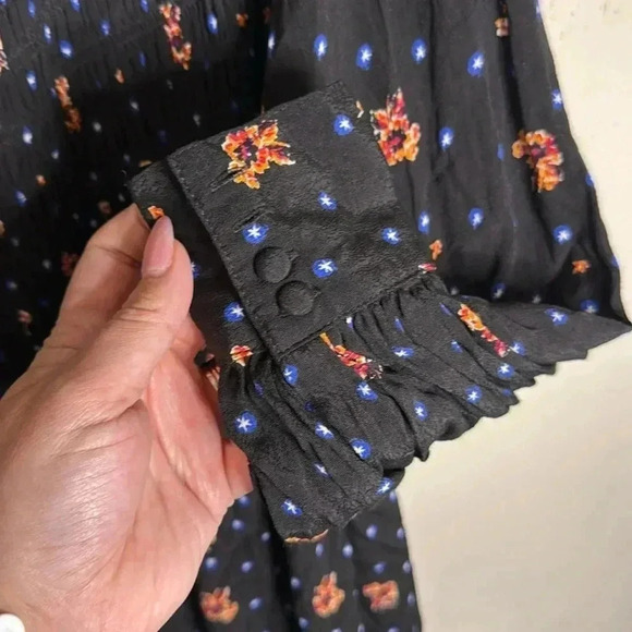 Free People Two Faces Mini Dress Size Small - Picture 4 of 9